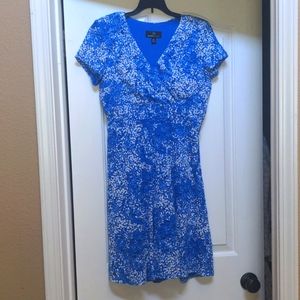 Ronni Nicole blue dress